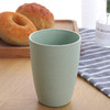 「10只装！9.9元包邮」小麦秸秆漱口杯 居家日用水杯旅行杯儿童刷牙杯情侣牙刷杯洗漱杯餐饮用具 商品缩略图5