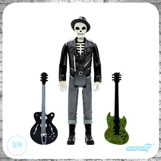 现货 Super7 Rancid 挂卡系列4 Skeletim Hat 商品图2