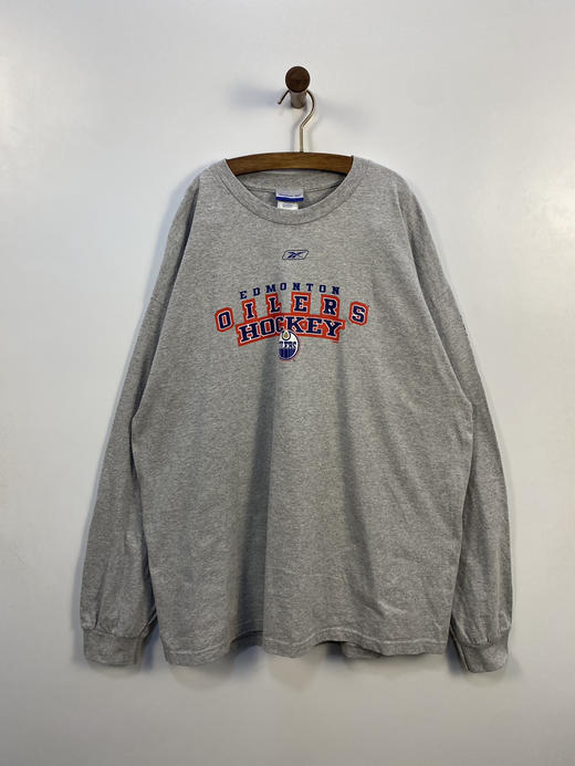 Reebok 锐步 NHL 美国国家冰球联盟 长袖T恤 _SLT(2XL) 商品图1