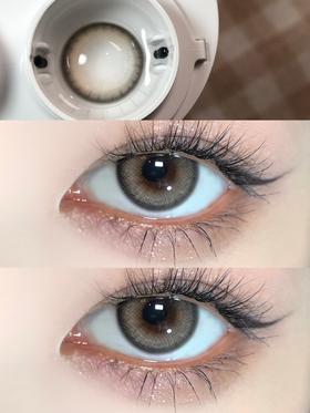 【月抛】银色山泉·Papadox丨14.2mm（月抛/一盒2片装/不同度数需要拍两盒）