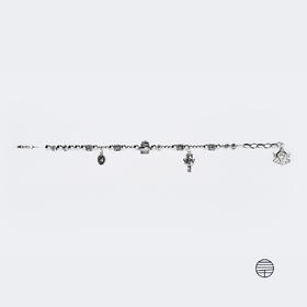 万物三千 AP吉祥健康宝瓶纯银 手链 饰品