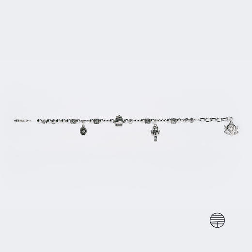 万物三千 AP吉祥健康宝瓶纯银 手链 饰品 商品图0