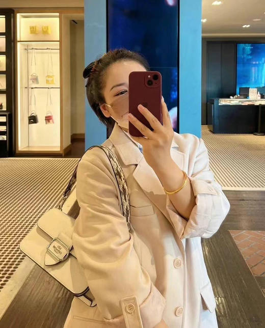 🇺🇸1480包邮！Morgan系列最受欢迎的白色🤍Coach士女酒神腋下包 商品图5