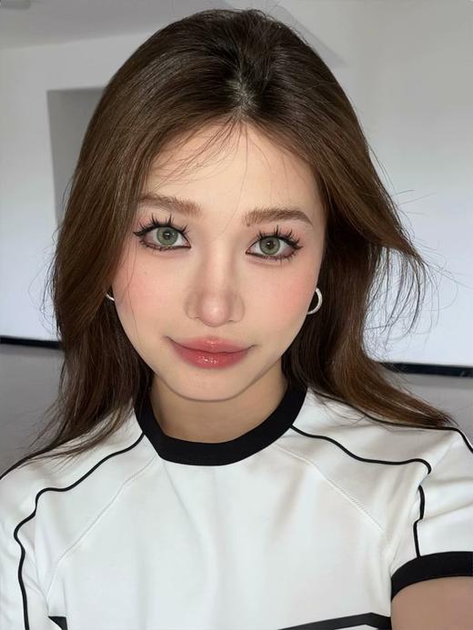 混血款推荐丨印第安绿·Hushlens丨14.2mm（年抛/2片装） 商品图1