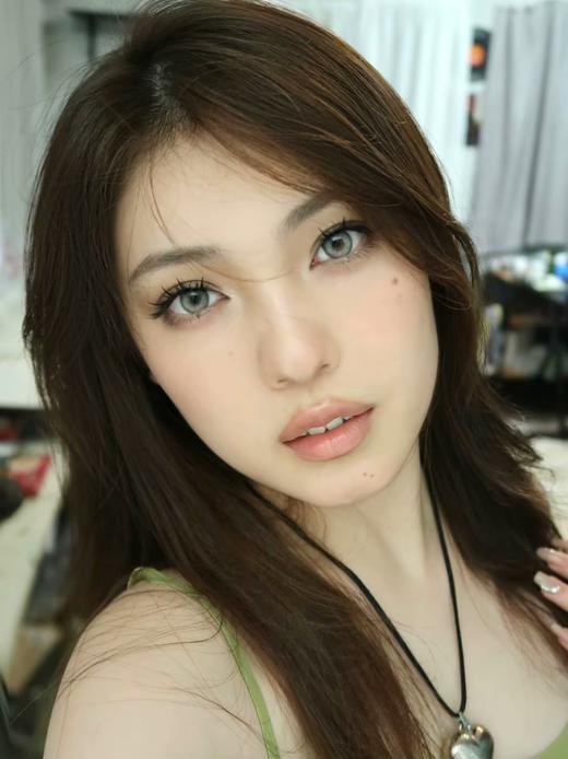 混血款推荐丨金吉拉灰·Hushlens丨14.2mm（年抛/2片装） 商品图3