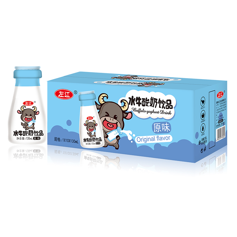 左江 水牛酸奶饮品130ml*10盒/箱