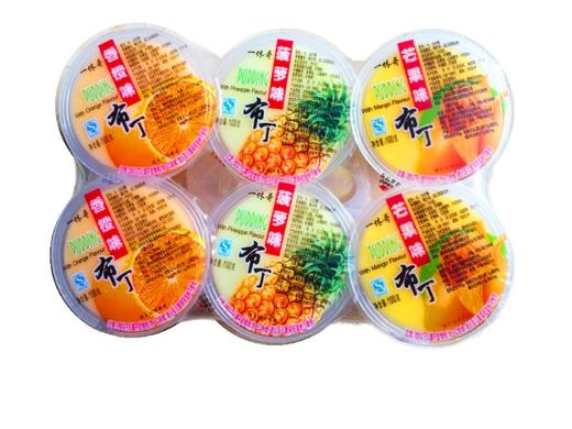 600g一休哥芒果味布丁 商品图0