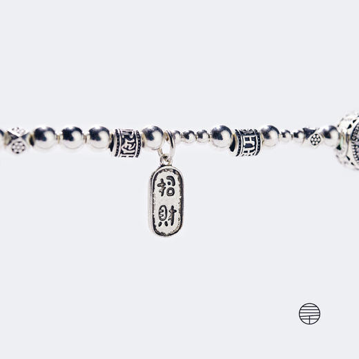 万物三千  AP吉祥绿度母925 银手链 饰品 商品图1