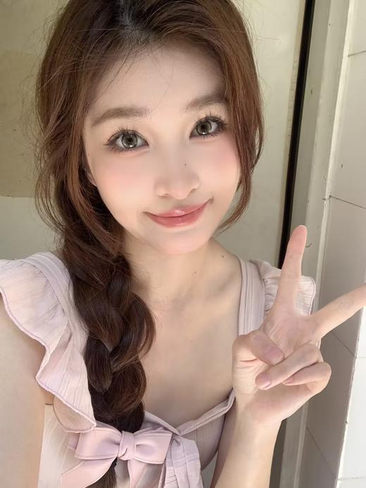 【月抛】星光柑橘·Papadox丨14.2mm（月抛/一盒2片装/不同度数需要拍两盒） 商品图9