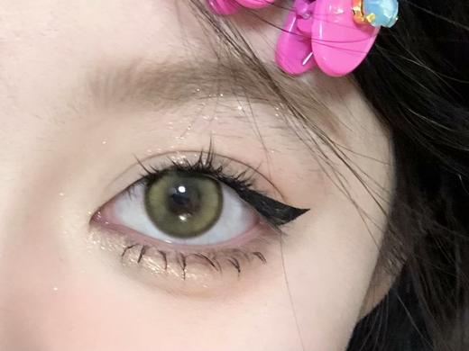 【月抛】星光柑橘·Papadox丨14.2mm（月抛/一盒2片装/不同度数需要拍两盒） 商品图3