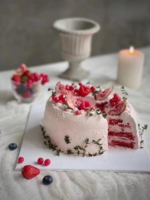 《莓你不可》覆盆子果酱流心蛋糕 商品图3