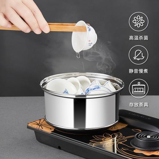 金灶K9 自动旋转加水烧水壶K9家用嵌入式电热水壶保温消毒煮水电茶炉 商品图8