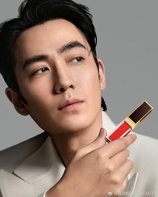 汤姆福特TF新品黑金哑光唇釉丝绒、129.121.123.16色号齐全口红 商品图3