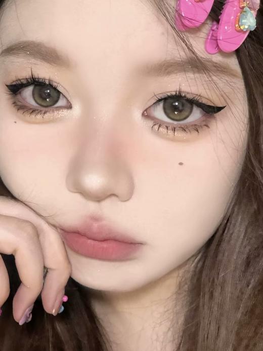 【月抛】星光柑橘·Papadox丨14.2mm（月抛/一盒2片装/不同度数需要拍两盒） 商品图2