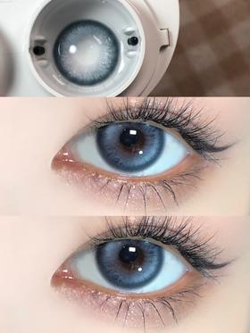 【混血月抛】来古冰川·Papadox丨14.2mm（月抛/一盒2片装/不同度数需要拍两盒）