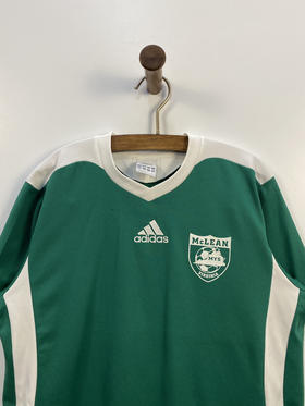 Y2K Vintage Adidas 阿迪达斯 短袖足球球衣 _SSJ(S)