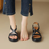 夏季百搭，超轻舒适百搭里外全头层皮凉鞋ZYY-A436 商品缩略图4