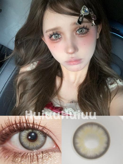 【中直径】NICEKON-未来细胞-14.2mm【年抛 度数0-1000度 含有525/575】 商品图0