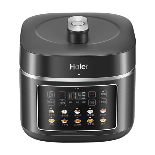 食尚系列-海尔6升电压力锅 炫彩大触屏 双胆不串味 高压嫩煮HPC-M160ADZ 商品图2