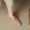 纯色简约，非常柔软头层牛皮单鞋HB-Z583 商品缩略图0