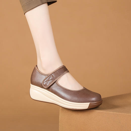 舒适新款，厚底魔术贴摇摇底单鞋XYM-k782 商品图11