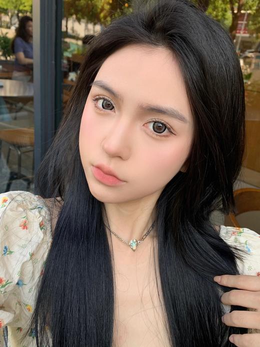 clairecolor日抛 多肉暖宝 黑灰 14.5mm 日抛无售后！！0-1000 商品图5