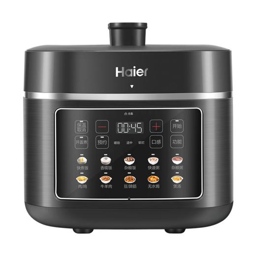 食尚系列-海尔6升电压力锅 炫彩大触屏 双胆不串味 高压嫩煮HPC-M160ADZ 商品图4