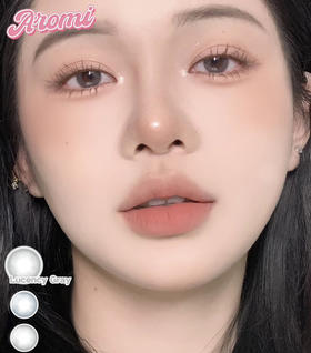 Lucency Gray 小气泡灰【年抛】