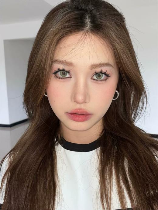 混血款推荐丨印第安绿·Hushlens丨14.2mm（年抛/2片装） 商品图2