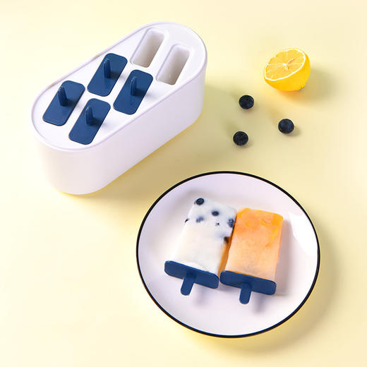 「四款可选！升级软底」雪糕模具家用做冰棒冰棍冰淇淋模具冰格冰糕磨具儿童自制冻冰棍模餐饮用具 商品图3