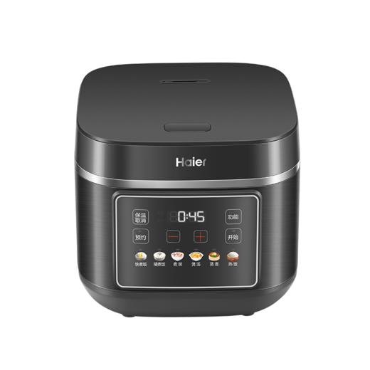 食尚系列-海尔触控彩屏电饭煲4L 炫彩大触屏 精致小方煲 HRC-C140ADZ 商品图1