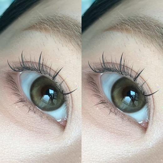 【月抛】星光柑橘·Papadox丨14.2mm（月抛/一盒2片装/不同度数需要拍两盒） 商品图6