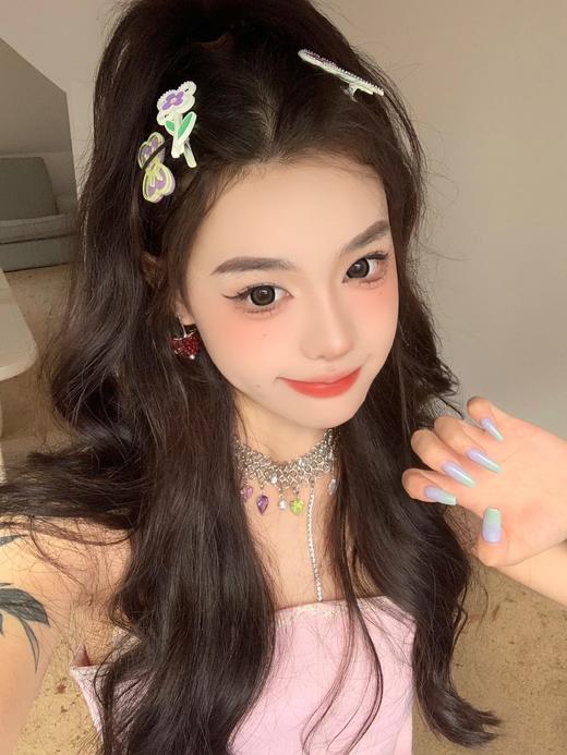 clairecolor日抛 多肉暖宝 黑灰 14.5mm 日抛无售后！！0-1000 商品图4