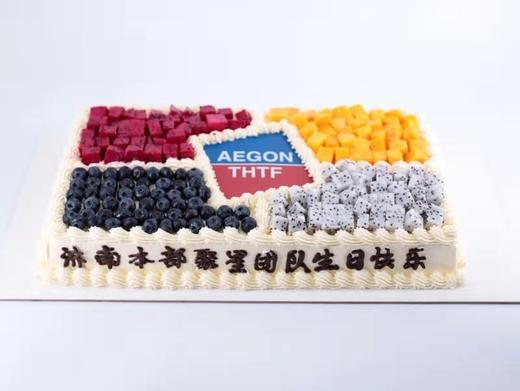 25㎝*50㎝大长方蛋糕（价格非标价，不同尺寸 不同价格，具体请私信客服） 商品图0