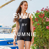 【AUMNIE】经典短裤连体泳衣 C.BOYLEG SWIMSUIT 商品缩略图1