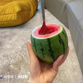 【小糖丸 西瓜】迷你小糖丸西瓜，肉质超嫩，指弹即破，瓜瓤甜美多汁，推荐品尝！