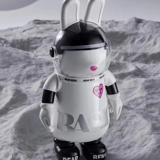 熊本士月球兔保温杯550ml   YD 商品图5