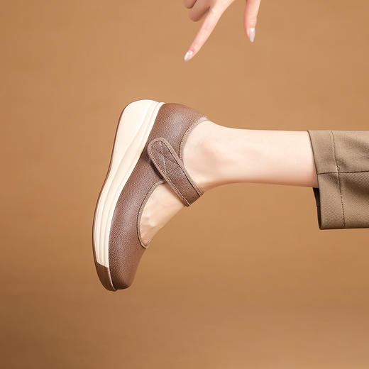 舒适新款，厚底魔术贴摇摇底单鞋XYM-k782 商品图10