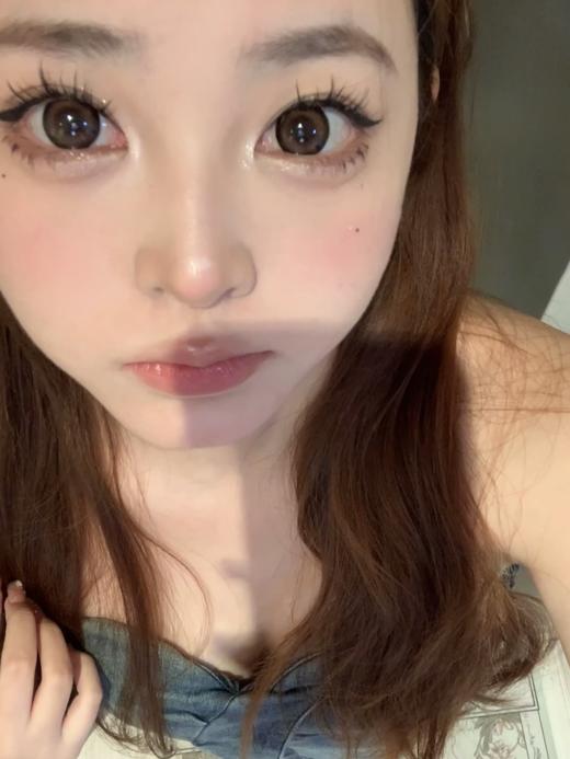 【大直径月抛】暧昧小熊·Guruucon丨14.5mm（月抛/2片装） 商品图7