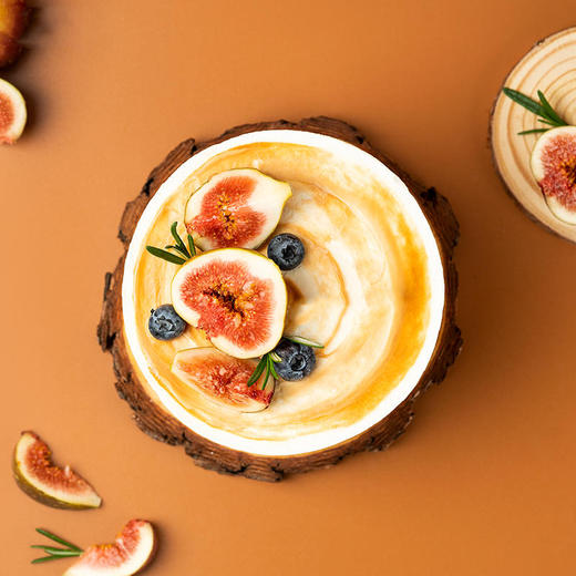 无花果蛋糕【娇嫩无花果肉，奶油与焦糖碰撞，征服你的味蕾】 商品图2