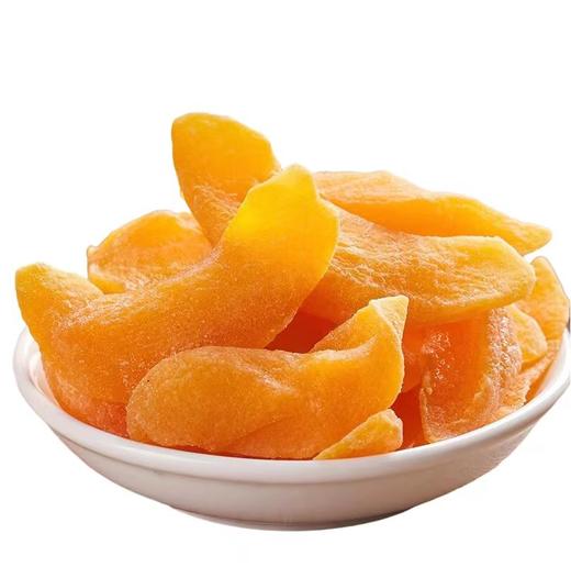 黄桃干休闲零食独立小包装蜜饯果脯干 商品图3