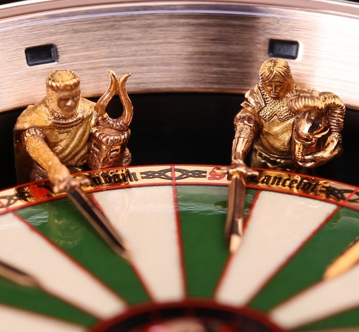 ZZ厂罗杰杜彼圆桌骑士棋盘面ROGERDUBUIS-EXCALIBUR王者系列RDDBEX0398腕表评测