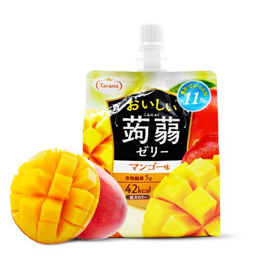 150g塔啦蜜蒟蒻芒果味果冻 商品图0