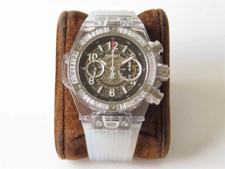 HB厂宇舶BIG BANG系列411.JX.4802.RT全透腕表首发详解