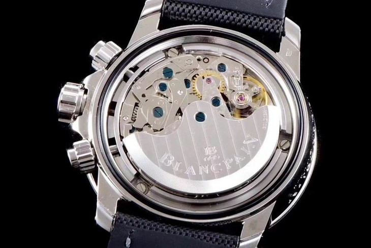 OM厂宝珀五十噚系列5085F-1130-52A腕表首发详解