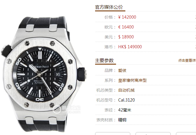 JF厂爱彼皇家橡树离岸型系列15703ST.OO.A002CA.01腕表首发评测