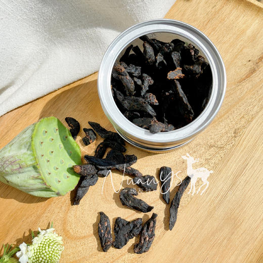 【九蒸九晒制作 便捷易食 耐熬煮】九制黄精 140g/瓶 内照堂 商品图0