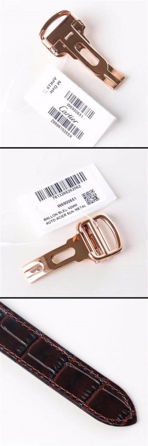 CR厂卡地亚蓝气球系列W6900651复刻手表一比一手表n厂c厂zf厂vs厂clean 商品图7