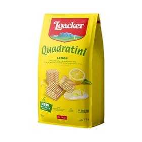 125g莱家威化饼柠檬味