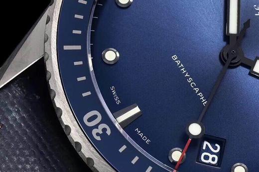 GF厂宝珀五十噚系列5000-0240-O52A复刻手表一比一手表n厂c厂zf厂vs厂clean 商品图9